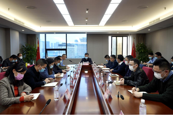 尊龙凯时集团召开春节前安全生产、疫情防控和 网络安全工作会议