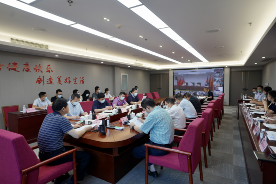 四川尊龙凯时集团召开疫情防控工作领导小组2022年第3次会议 集团党委书记、董事长、疫情防控工作领导小组第一组长任丁主持会议并讲话